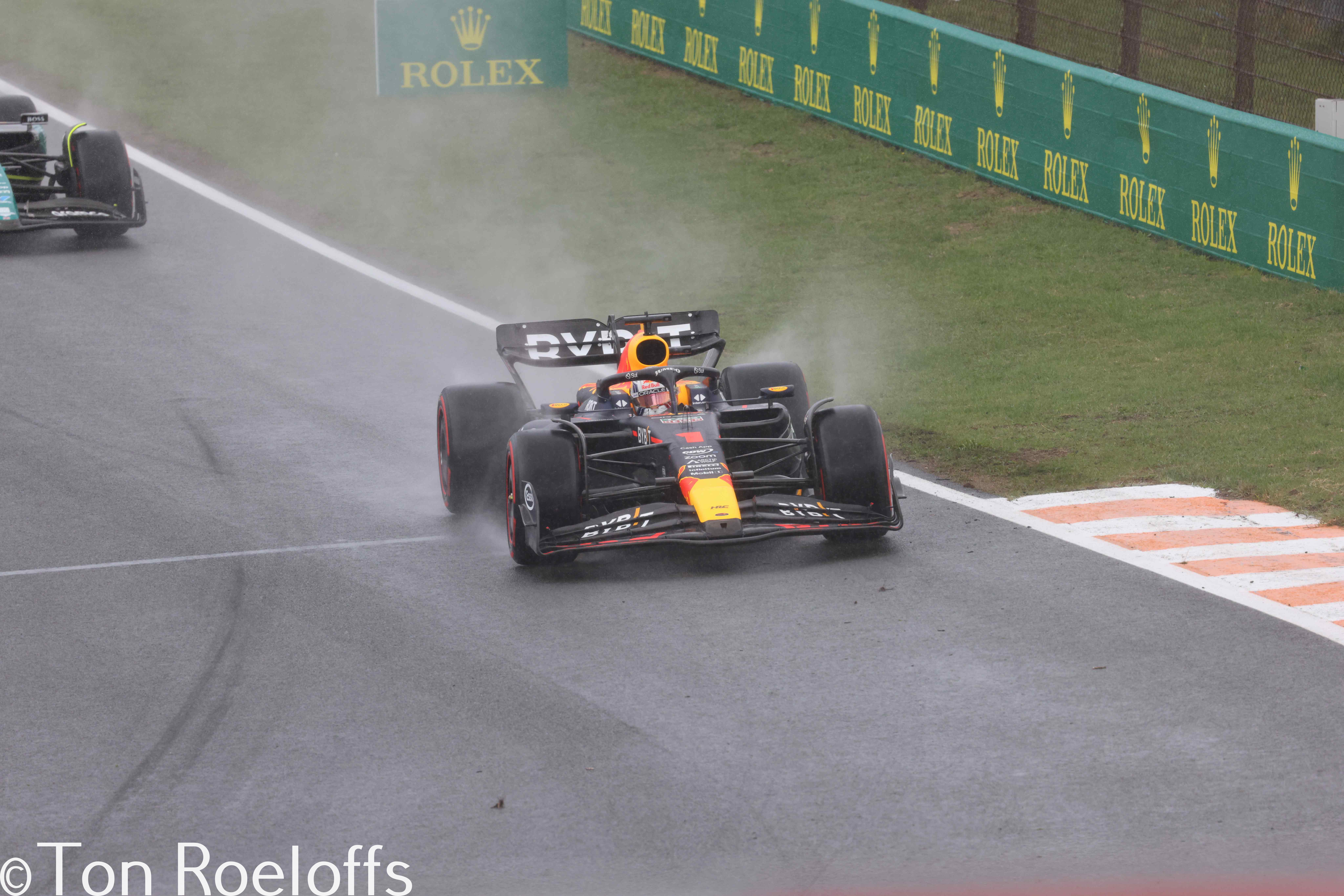 Vettel rechte stuk